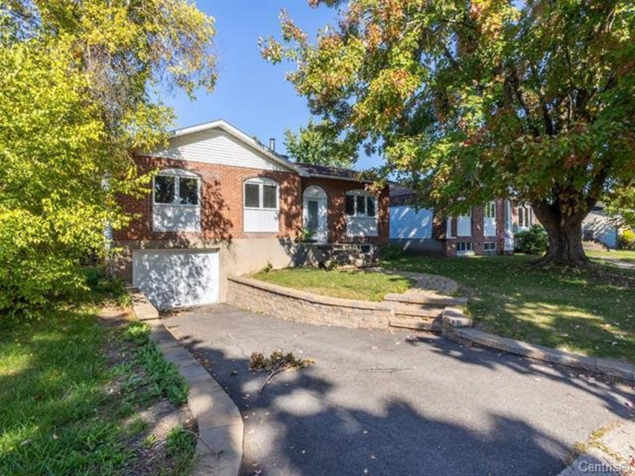 Façade — 105, Rue Pierre-Curie, Châteauguay, J6K3Z7, Châteauguay