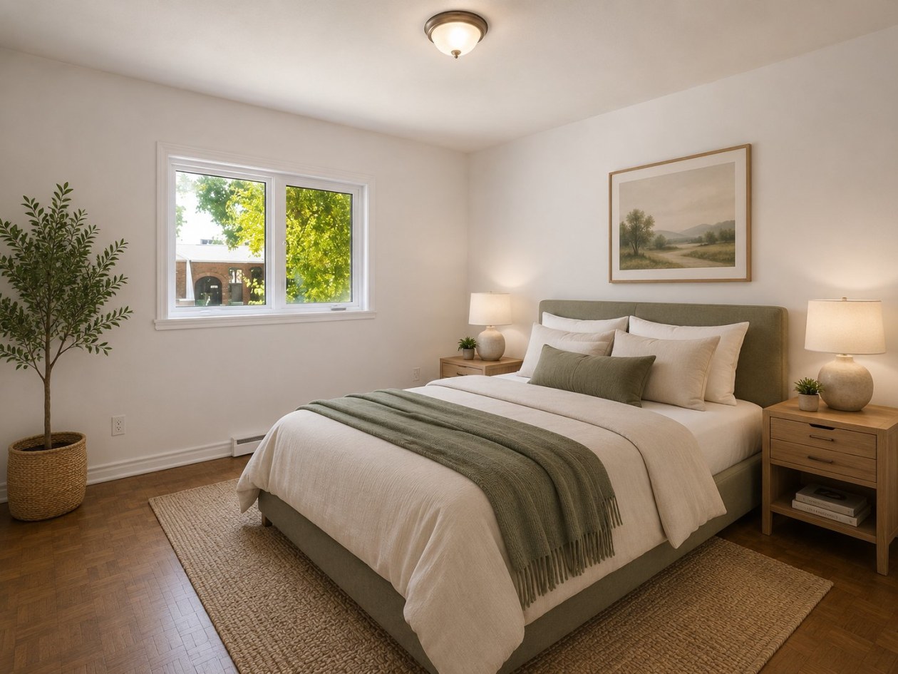 Chambre à coucher — 105, Rue Pierre-Curie, Châteauguay, J6K3Z7, Châteauguay