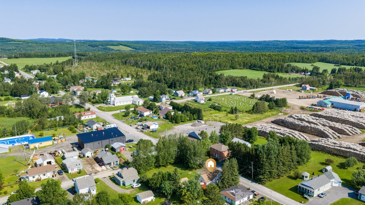 Photo aérienne — 81, Rue Soucy, La Rédemption, G0J1P0, La Rédemption