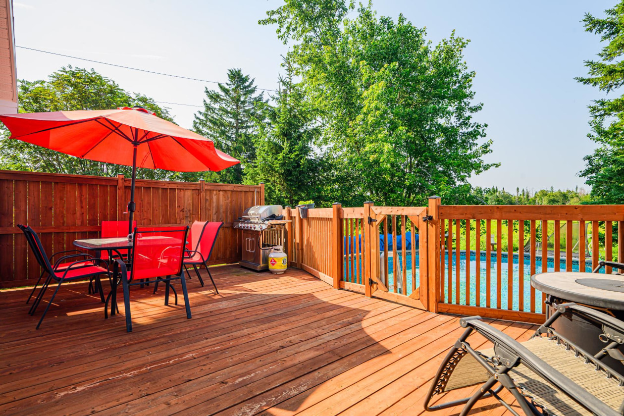 Terrasse — 81, Rue Soucy, La Rédemption, G0J1P0, La Rédemption