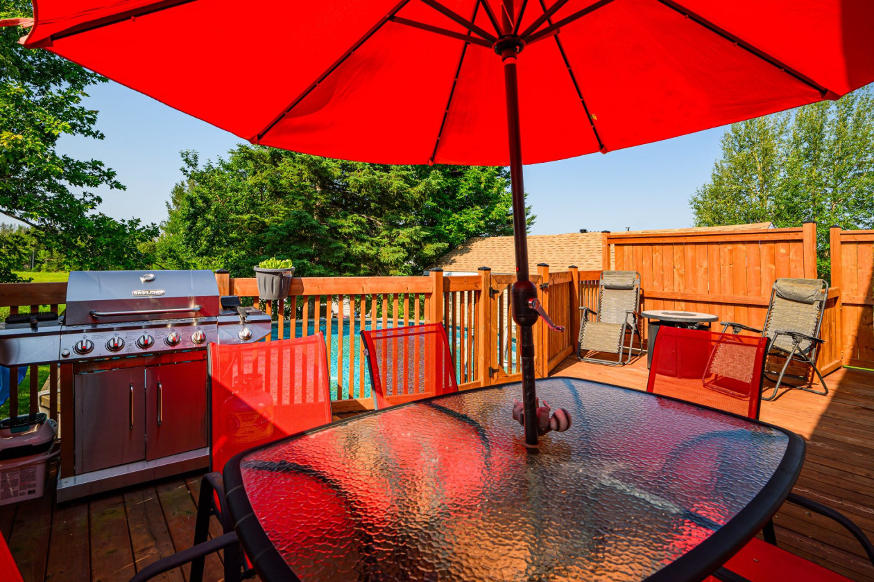 Terrasse — 81, Rue Soucy, La Rédemption, G0J1P0, La Rédemption