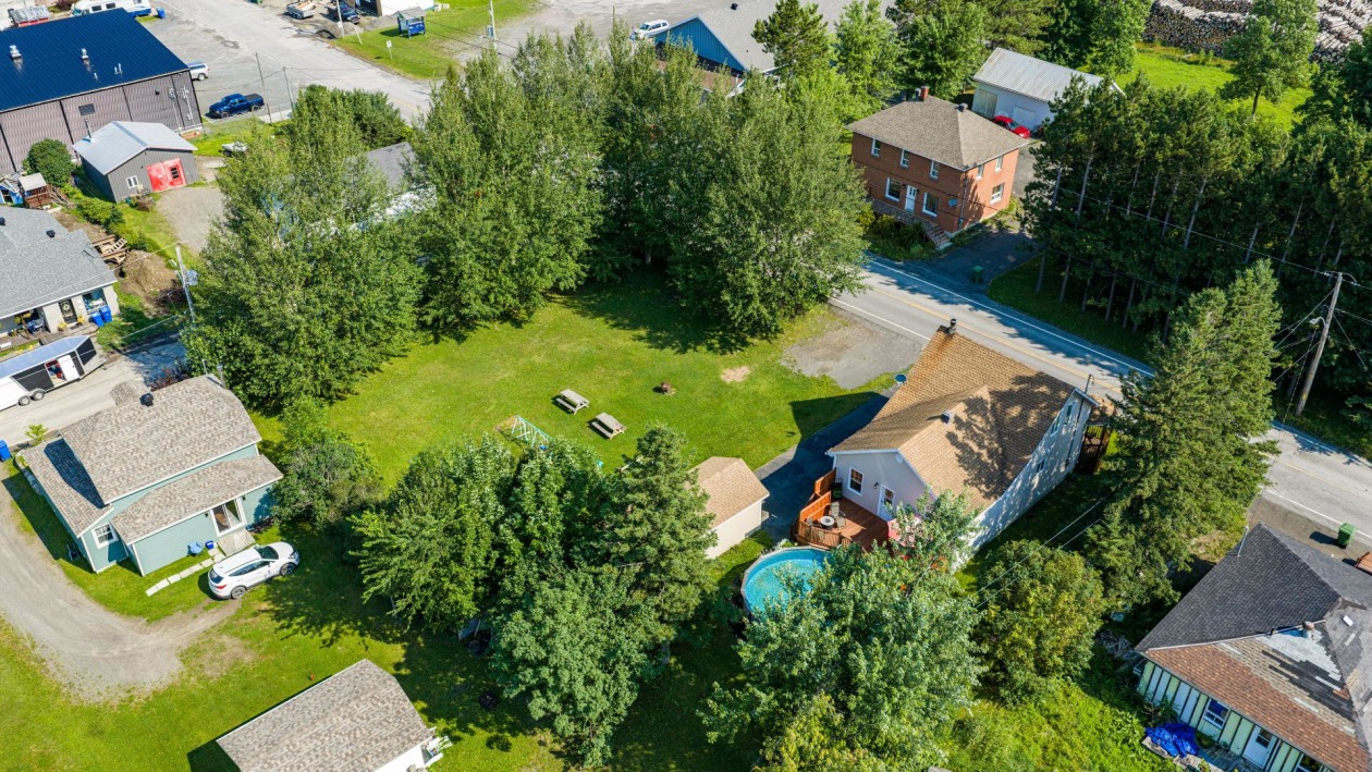 Photo aérienne — 81, Rue Soucy, La Rédemption, G0J1P0, La Rédemption