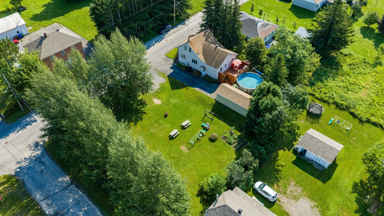 Photo aérienne — 81, Rue Soucy, La Rédemption, G0J1P0, La Rédemption