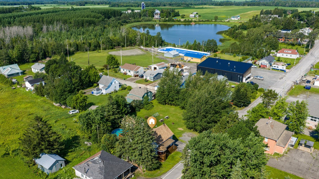 Photo aérienne — 81, Rue Soucy, La Rédemption, G0J1P0, La Rédemption