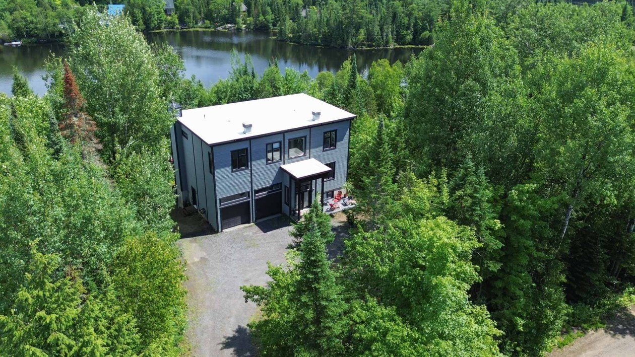 Photo aérienne — 5610, Ch. du Lac-Héroux, Saint-Boniface, G0X2L0, Saint-Boniface