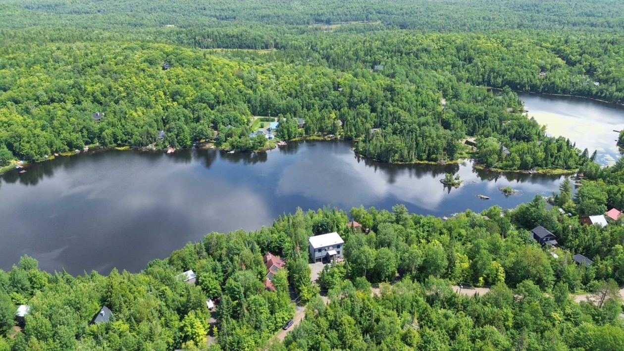 Photo aérienne — 5610, Ch. du Lac-Héroux, Saint-Boniface, G0X2L0, Saint-Boniface