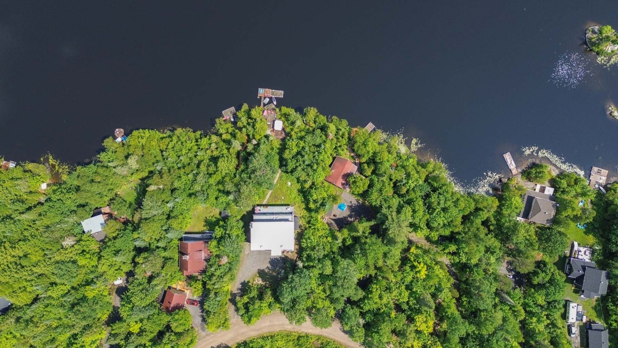 Photo aérienne — 5610, Ch. du Lac-Héroux, Saint-Boniface, G0X2L0, Saint-Boniface