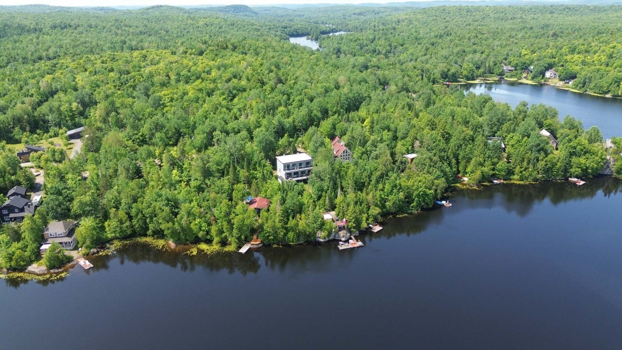Photo aérienne — 5610, Ch. du Lac-Héroux, Saint-Boniface, G0X2L0, Saint-Boniface