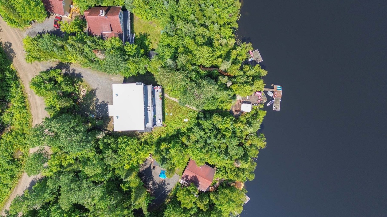 Photo aérienne — 5610, Ch. du Lac-Héroux, Saint-Boniface, G0X2L0, Saint-Boniface