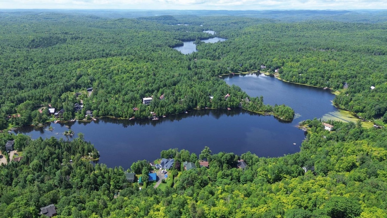 Photo aérienne — 5610, Ch. du Lac-Héroux, Saint-Boniface, G0X2L0, Saint-Boniface