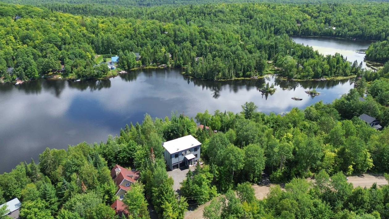 Photo aérienne — 5610, Ch. du Lac-Héroux, Saint-Boniface, G0X2L0, Saint-Boniface