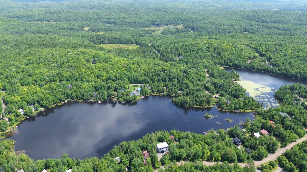 Photo aérienne — 5610, Ch. du Lac-Héroux, Saint-Boniface, G0X2L0, Saint-Boniface