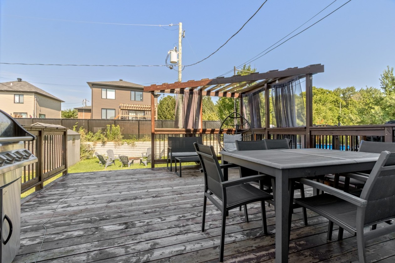 Terrasse — 732, Rue de Dover, Québec (Charlesbourg ), G2L0H3, Québec (Charlesbourg )