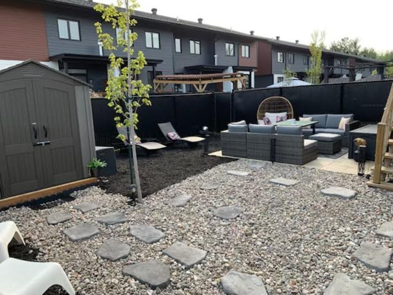 Cour — 6144Z, Rue d'Angora, Terrebonne (Lachenaie), J6X0G9, Terrebonne (Lachenaie)