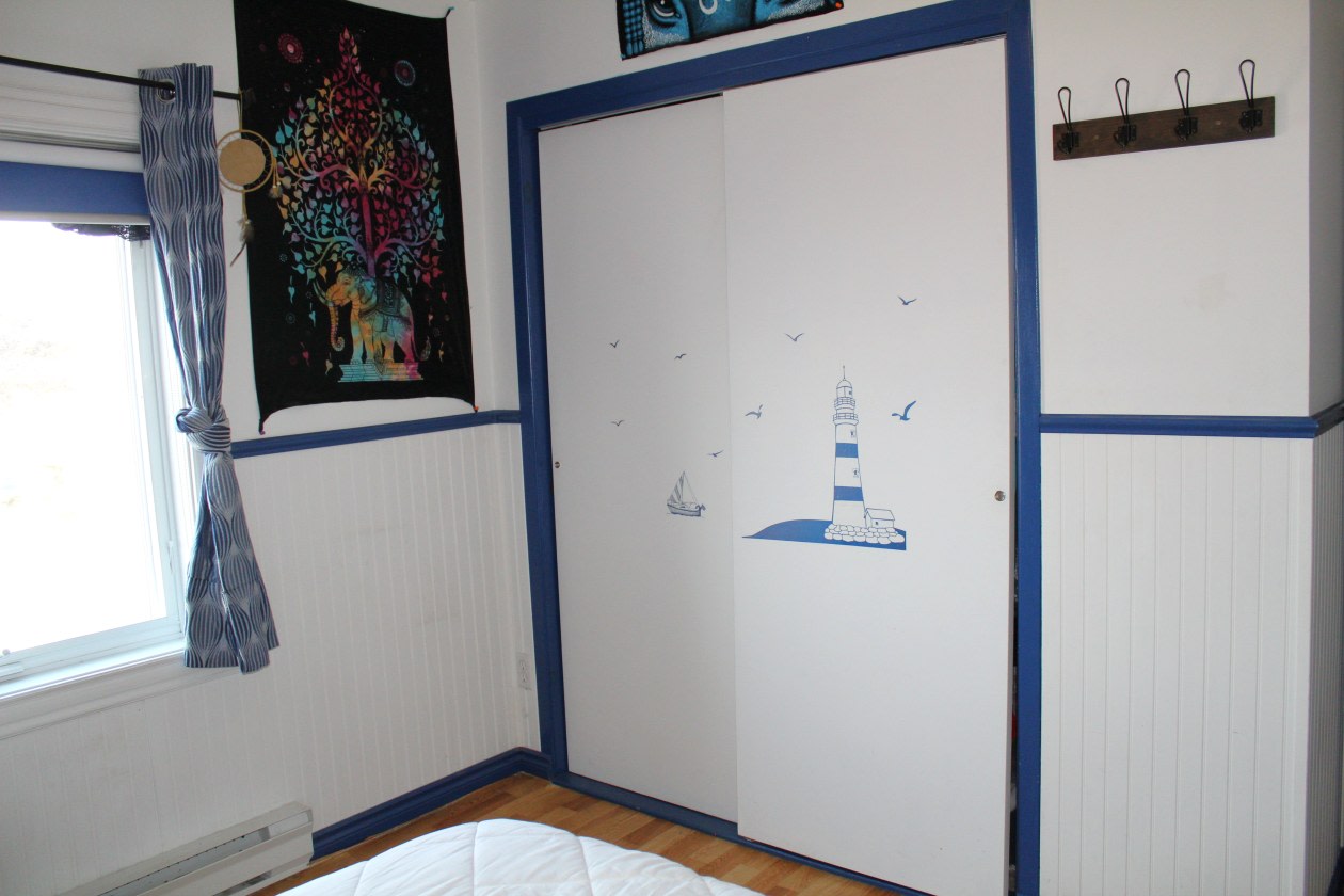 Chambre à coucher principale — 7 Côte Des Neiges, Cap-Chat, G0J 1E0, Cap-Chat