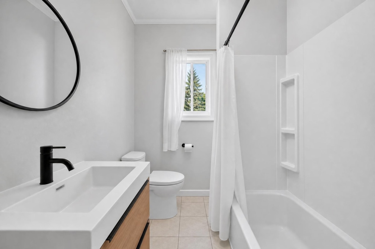 Salle de bains — 24, 2e Rue E., Rimouski, G5L2G2, Rimouski
