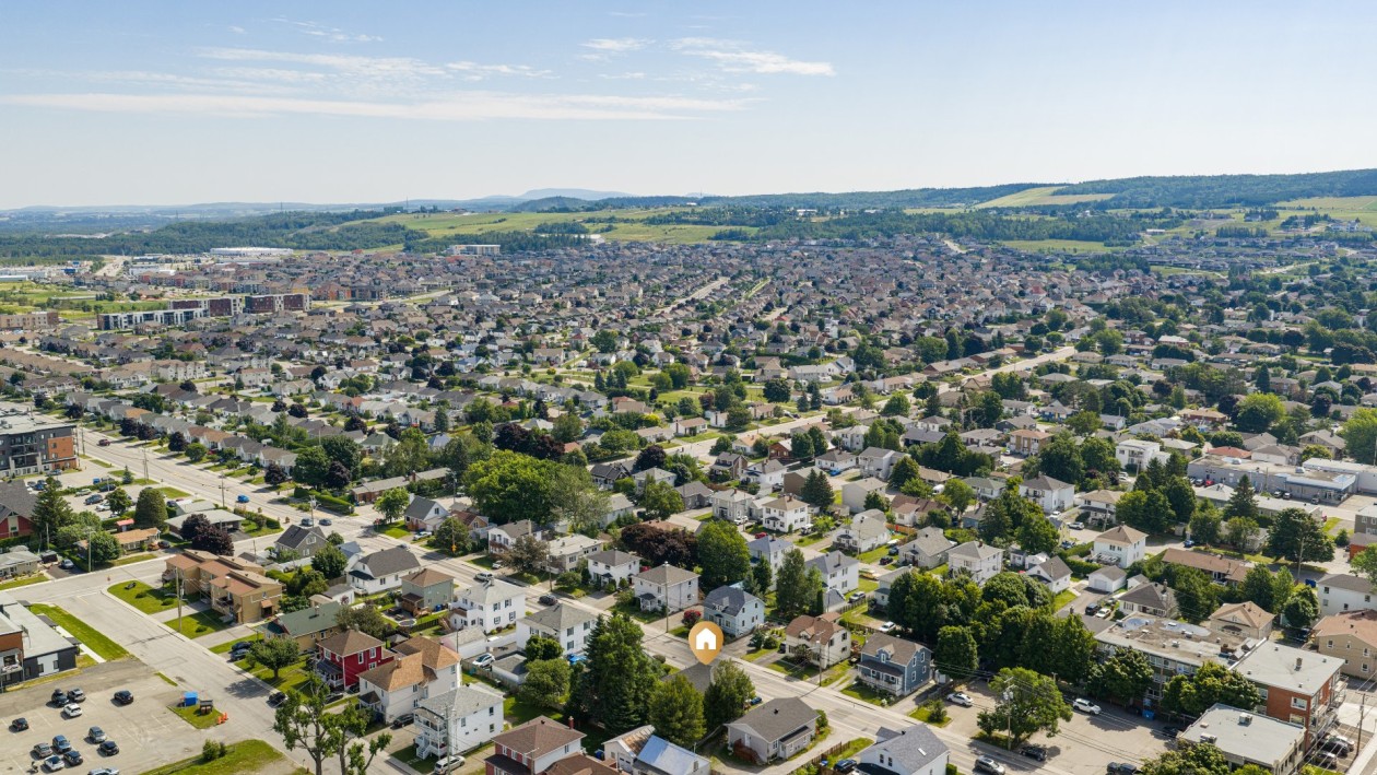 Photo aérienne — 24, 2e Rue E., Rimouski, G5L2G2, Rimouski