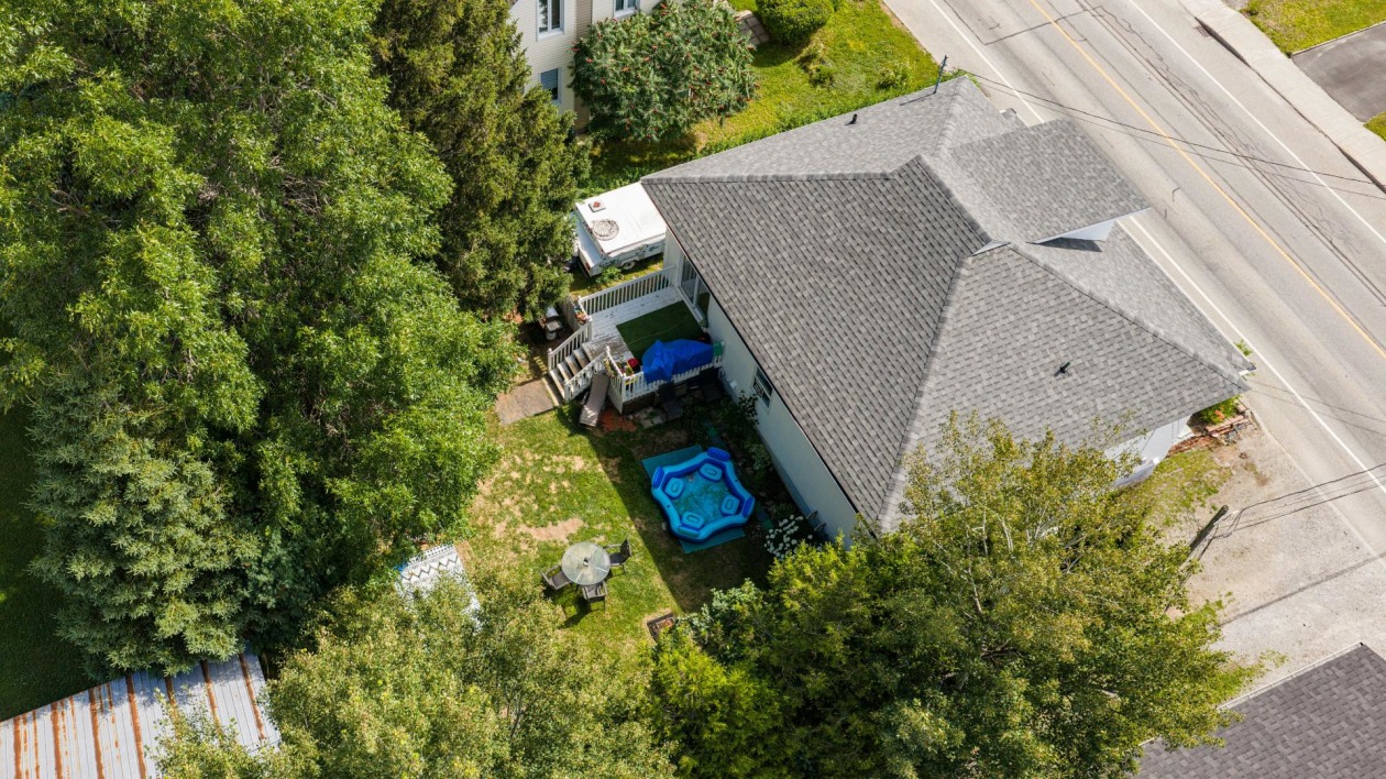 Photo aérienne — 24, 2e Rue E., Rimouski, G5L2G2, Rimouski