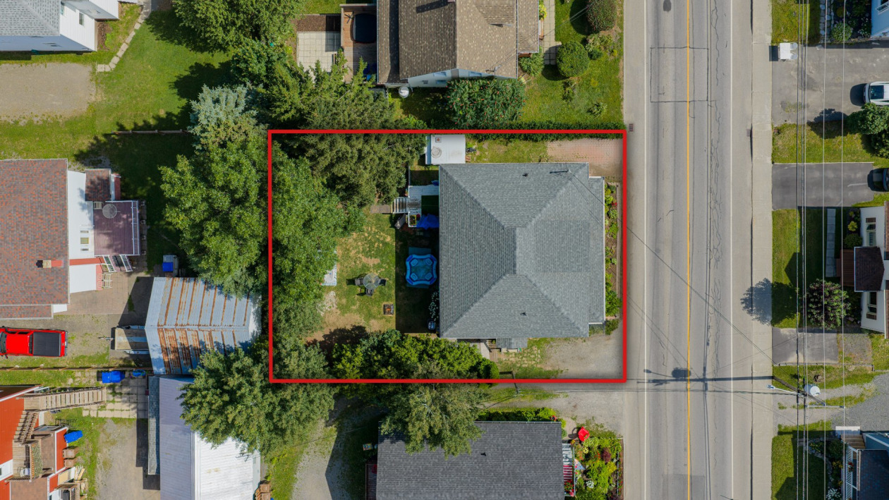 Photo aérienne — 24, 2e Rue E., Rimouski, G5L2G2, Rimouski