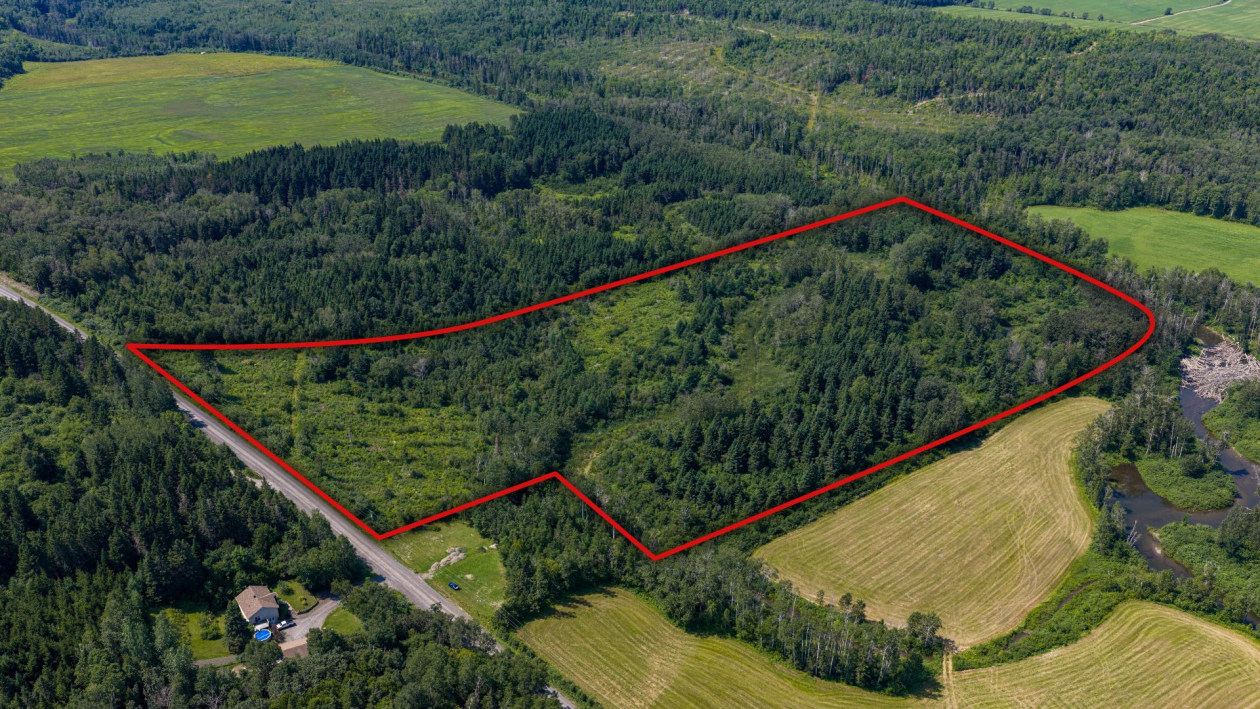 Photo aérienne — 6e Rang O., Saint-Donat, G0K1L0, Saint-Donat
