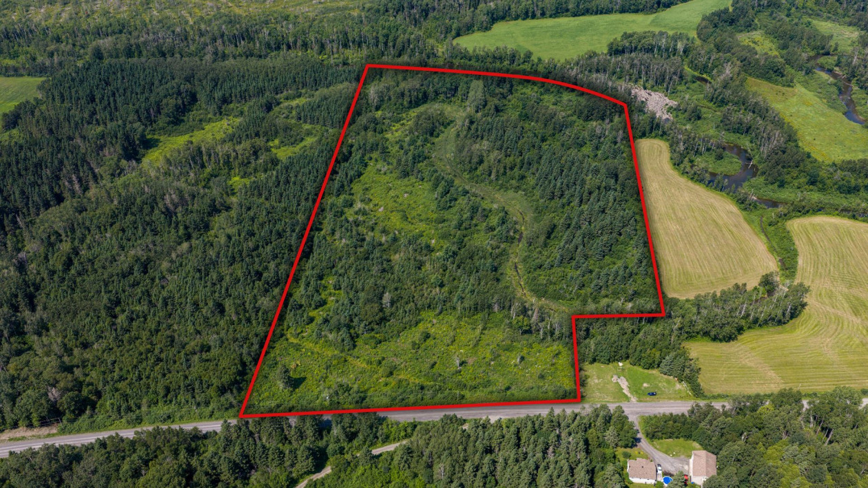 Photo aérienne — 6e Rang O., Saint-Donat, G0K1L0, Saint-Donat
