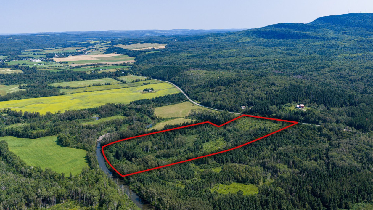 Photo aérienne — 6e Rang O., Saint-Donat, G0K1L0, Saint-Donat