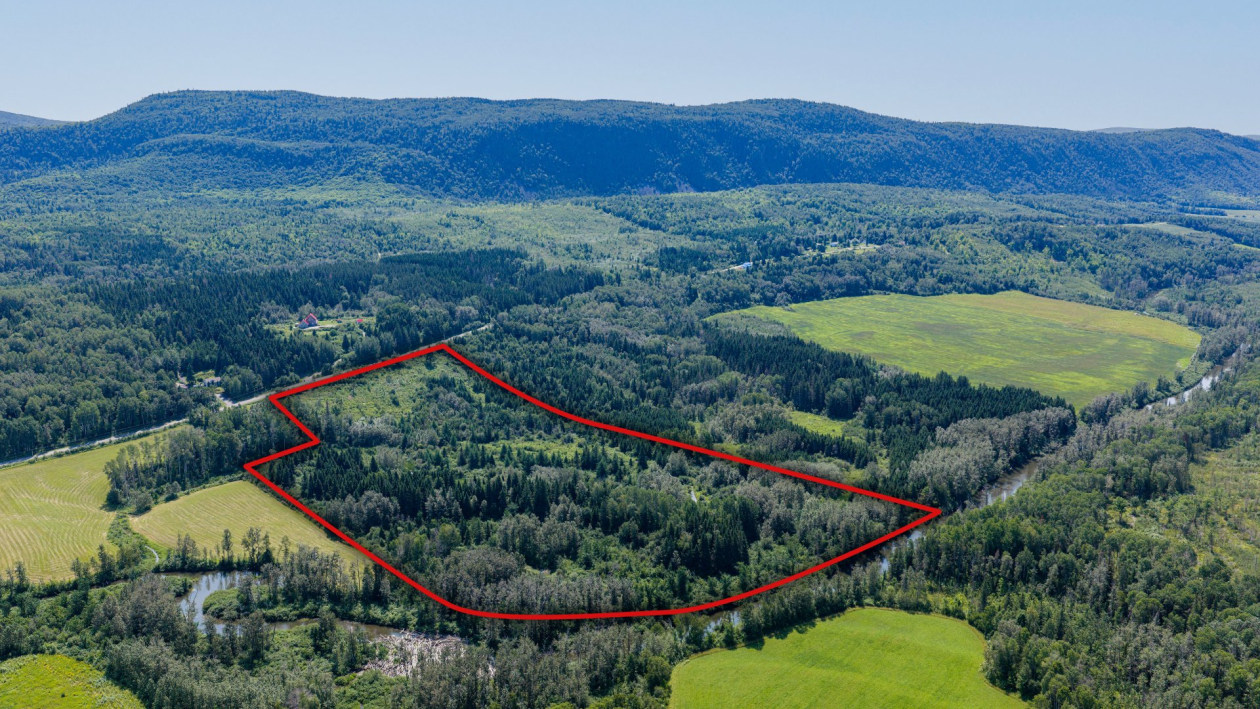 Photo aérienne — 6e Rang O., Saint-Donat, G0K1L0, Saint-Donat