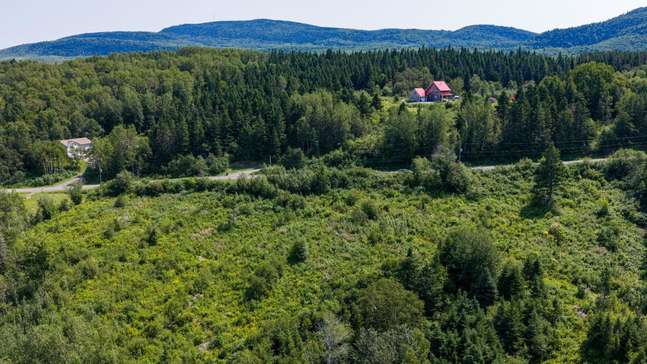 Photo aérienne — 6e Rang O., Saint-Donat, G0K1L0, Saint-Donat