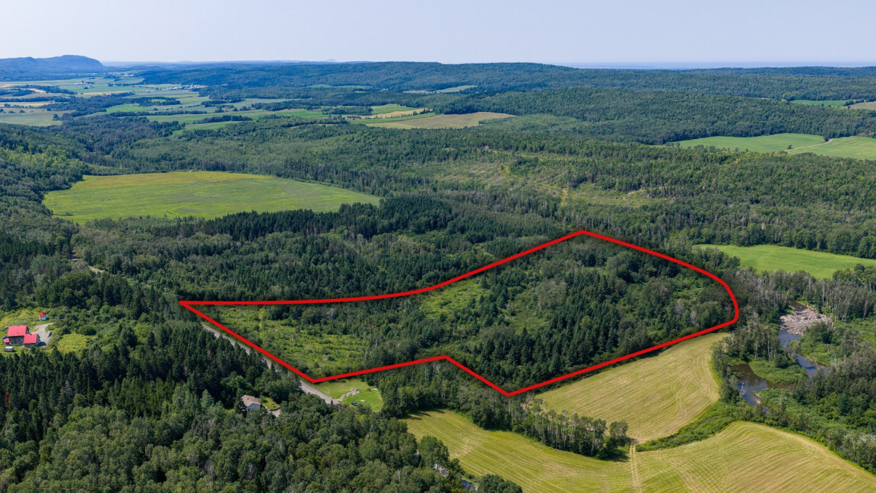 Photo aérienne — 6e Rang O., Saint-Donat, G0K1L0, Saint-Donat