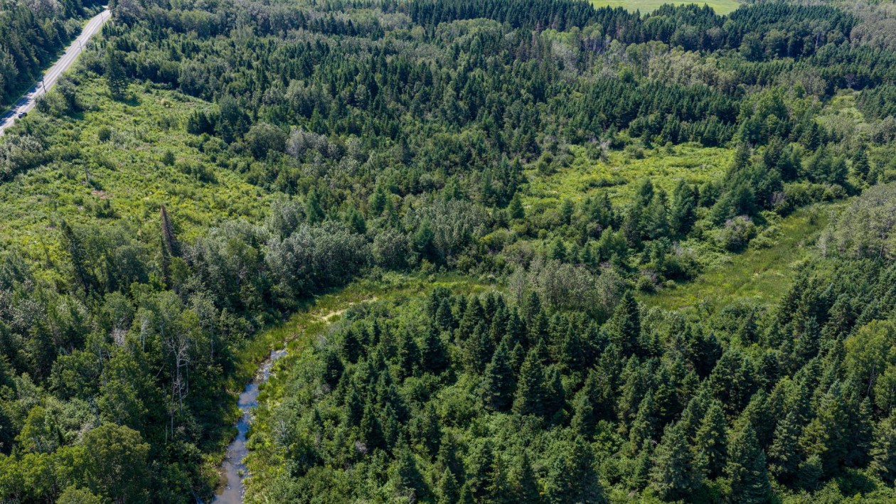 Photo aérienne — 6e Rang O., Saint-Donat, G0K1L0, Saint-Donat
