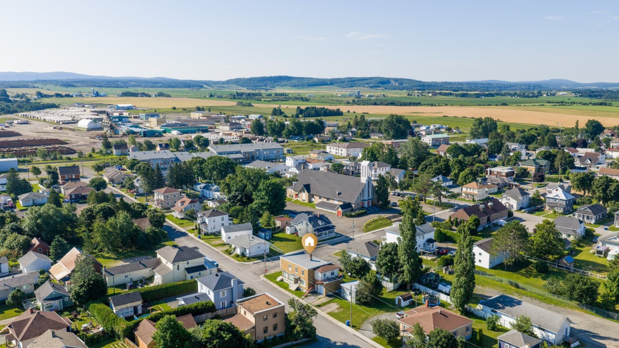 Photo aérienne — 44A - 44C, Rue St-Elzéar, Sainte-Luce, G0K1P0, Sainte-Luce