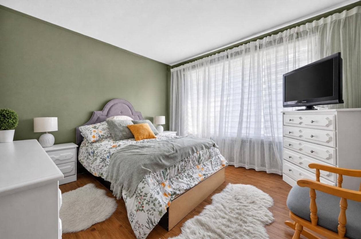 Chambre à coucher — 44A - 44C, Rue St-Elzéar, Sainte-Luce, G0K1P0, Sainte-Luce