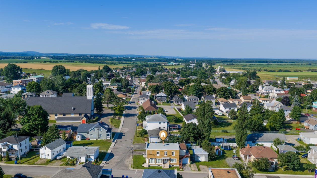 Photo aérienne — 44A - 44C, Rue St-Elzéar, Sainte-Luce, G0K1P0, Sainte-Luce