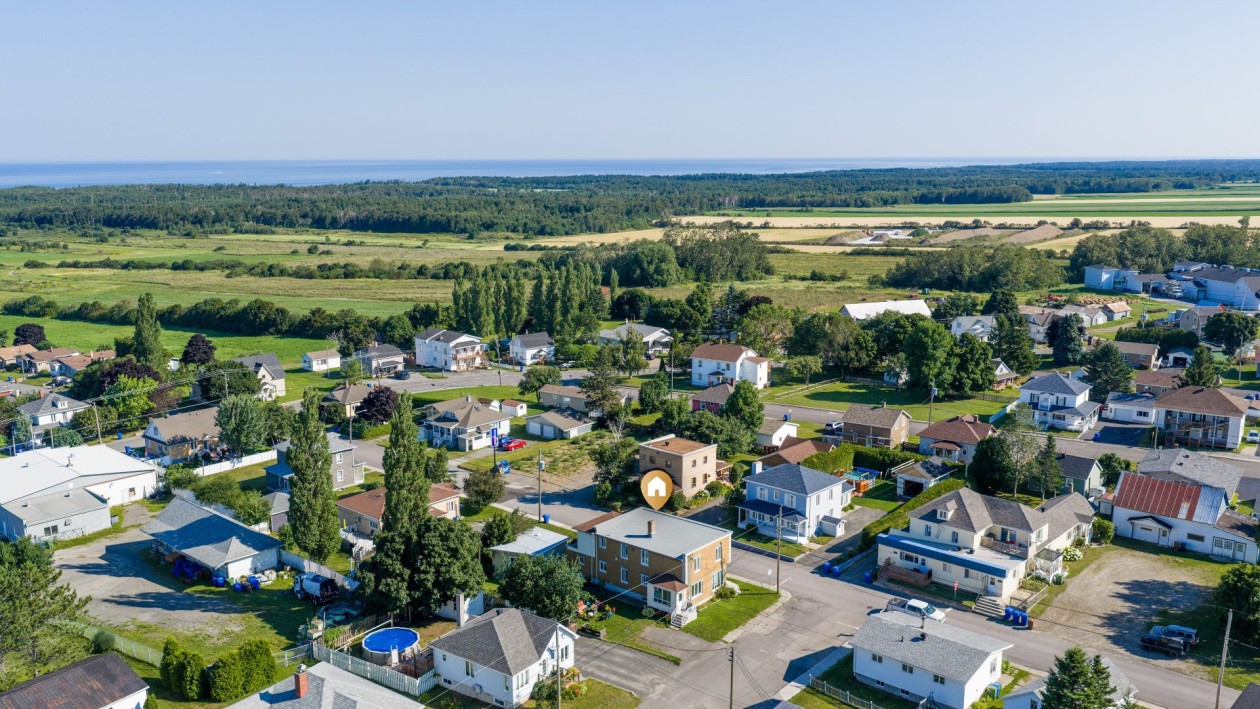 Photo aérienne — 44A - 44C, Rue St-Elzéar, Sainte-Luce, G0K1P0, Sainte-Luce