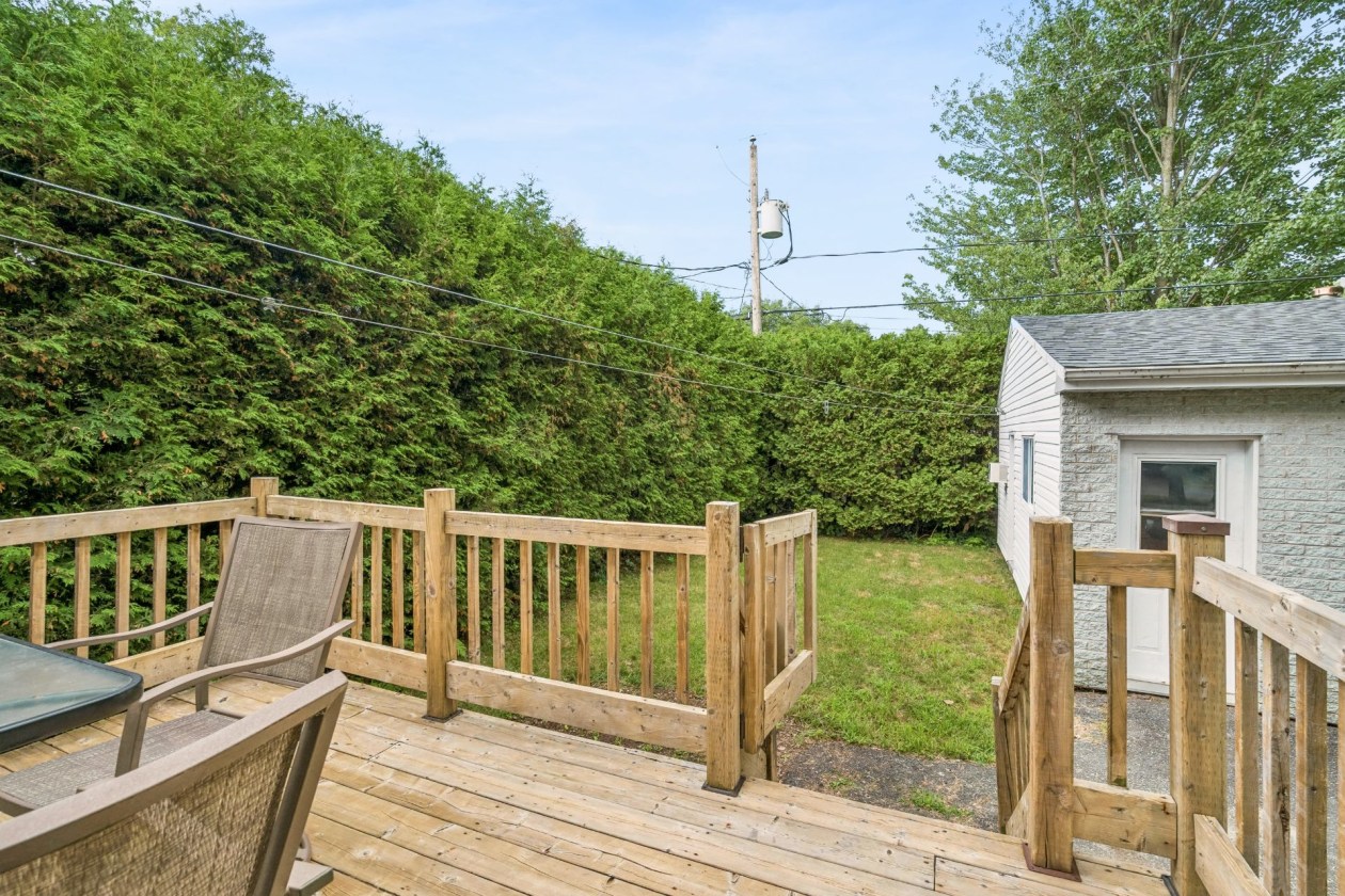 Terrasse — 9069, 9e Allée, Drummondville, J2A2K6, Drummondville