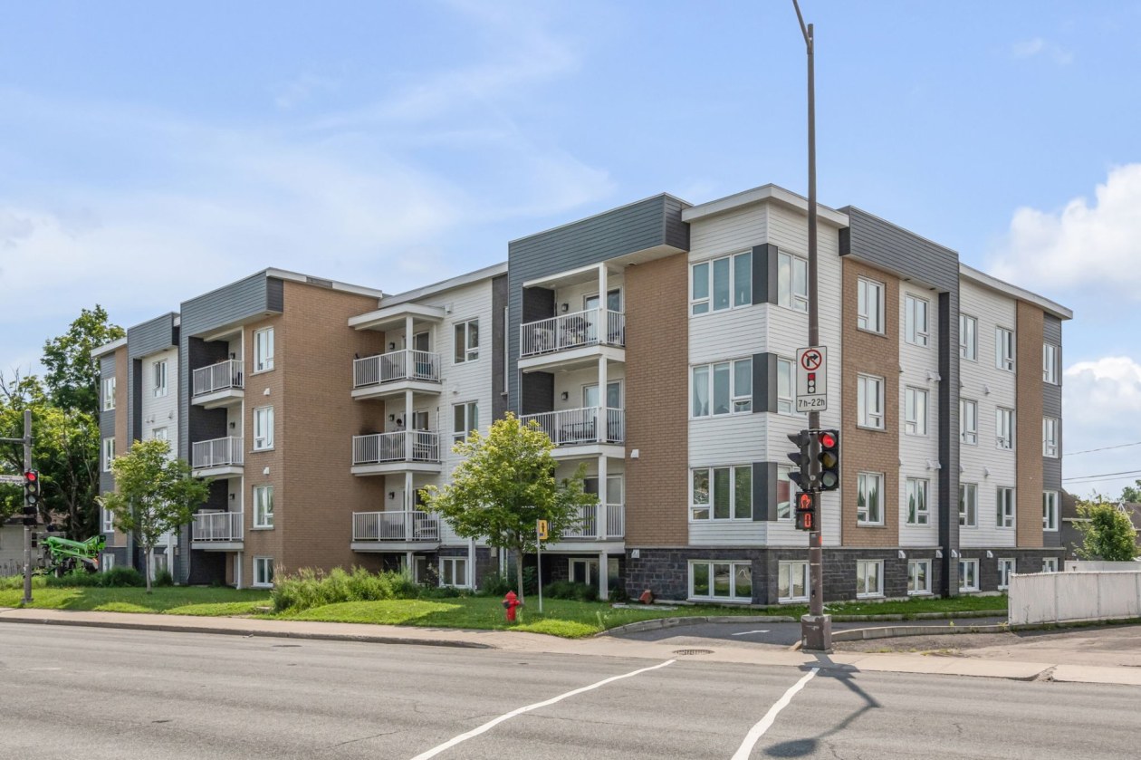 Façade — 10015, Boul. de l'Ormière, 101, Québec (Les Rivières), G2B3L2, Québec (Les Rivières)