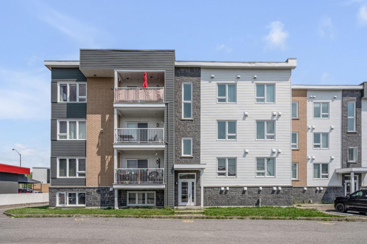 Façade — 10015, Boul. de l'Ormière, 101, Québec (Les Rivières), G2B3L2, Québec (Les Rivières)