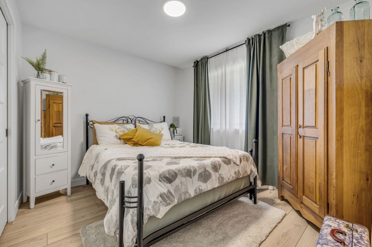 Chambre à coucher principale — 200 - 204, Rue Philippe-Grenier, Québec (Beauport), G1M0G1, Québec (Beauport)