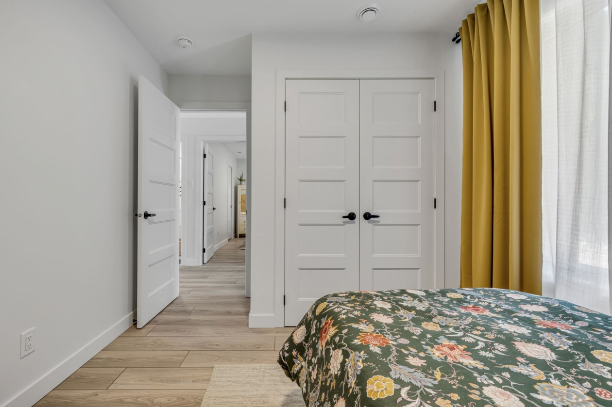 Chambre à coucher — 200 - 204, Rue Philippe-Grenier, Québec (Beauport), G1M0G1, Québec (Beauport)