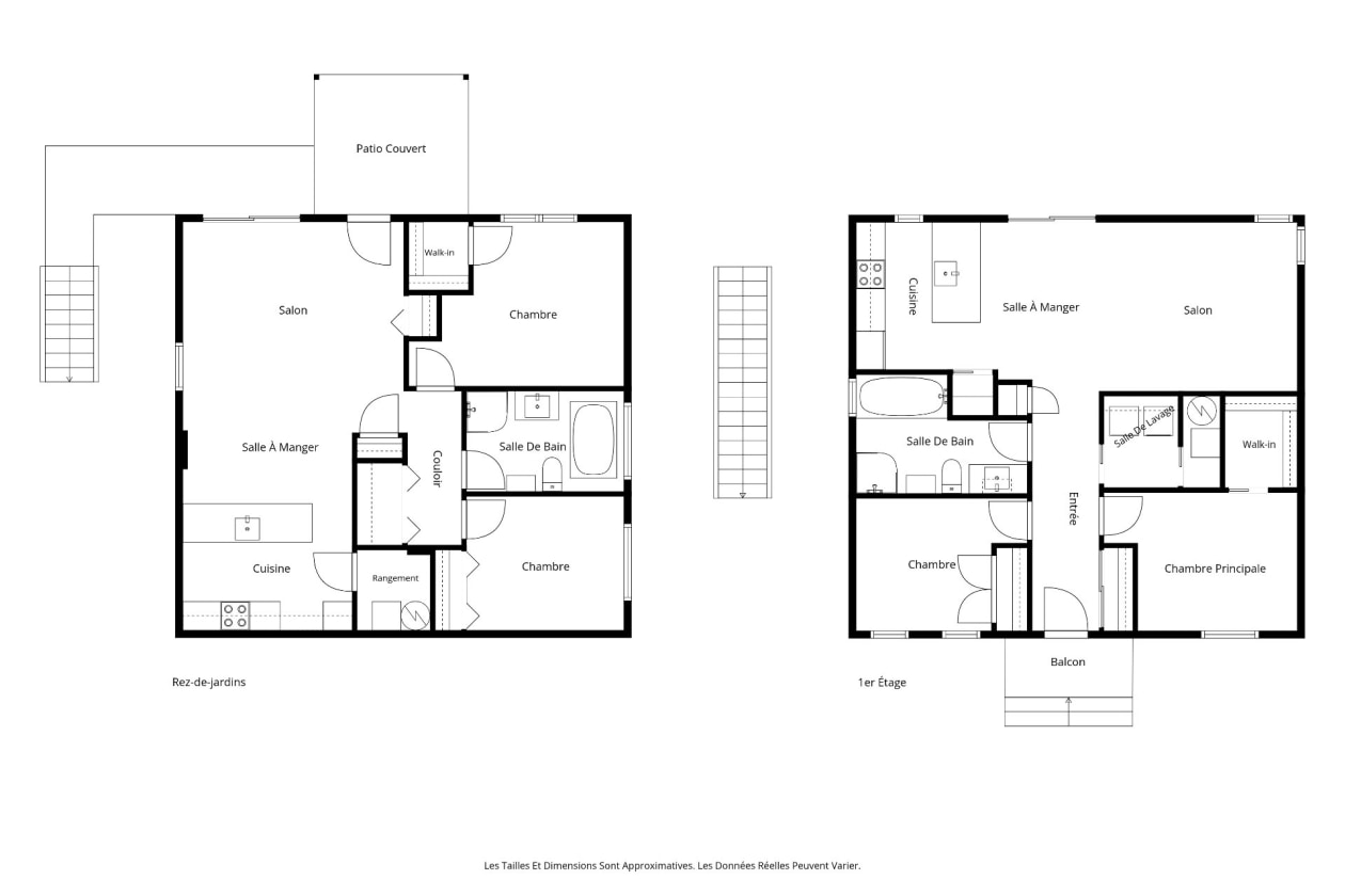 Plan — 200 - 204, Rue Philippe-Grenier, Québec (Beauport), G1M0G1, Québec (Beauport)