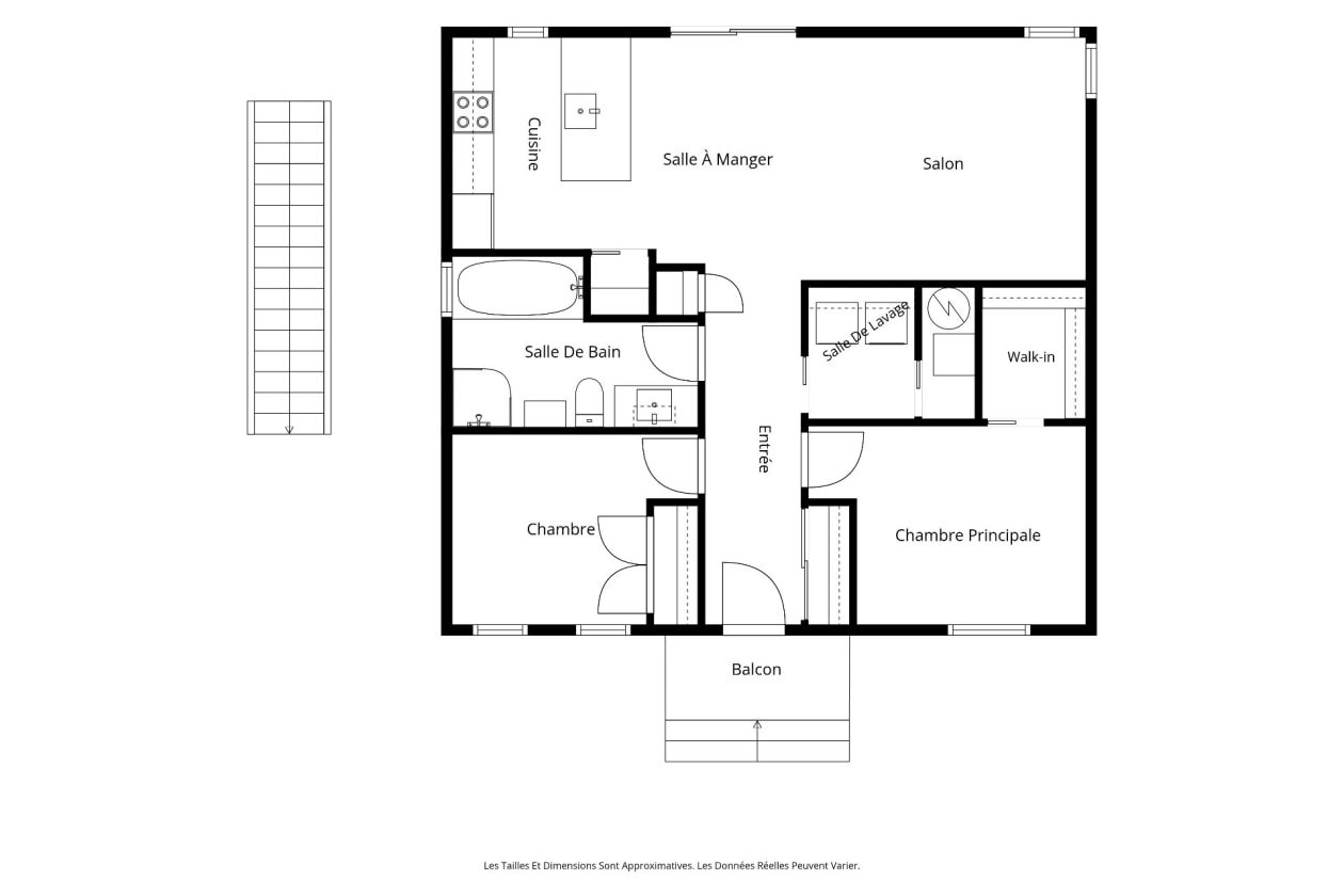 Plan — 200 - 204, Rue Philippe-Grenier, Québec (Beauport), G1M0G1, Québec (Beauport)