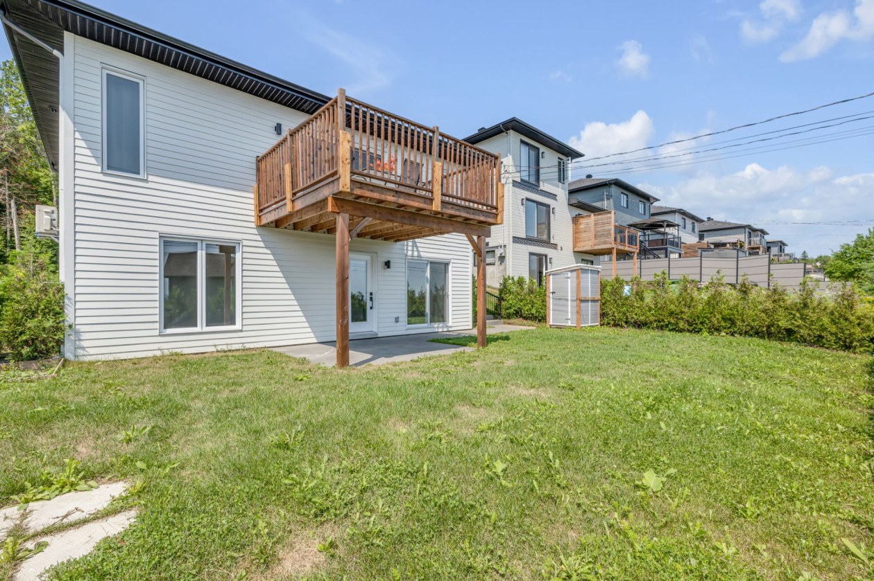 Face arrière — 200 - 204, Rue Philippe-Grenier, Québec (Beauport), G1M0G1, Québec (Beauport)