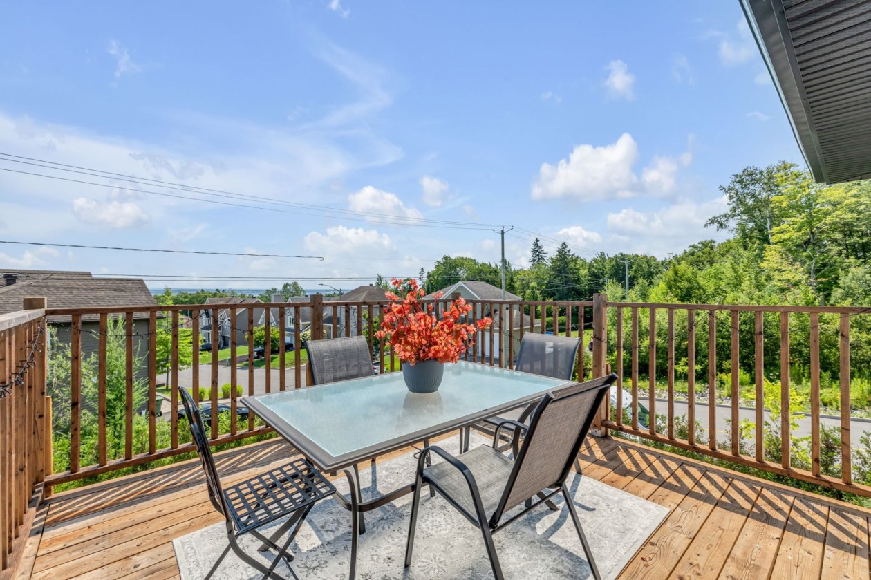Terrasse — 200 - 204, Rue Philippe-Grenier, Québec (Beauport), G1M0G1, Québec (Beauport)