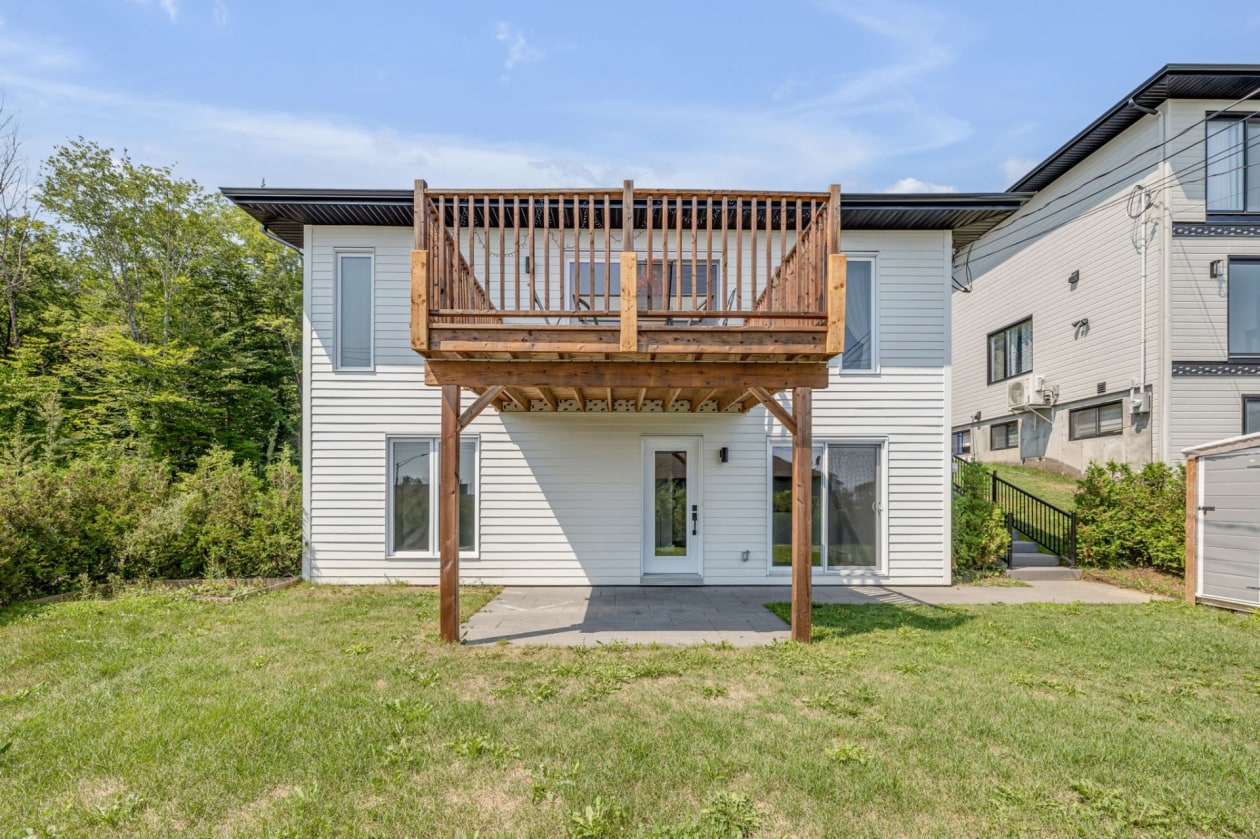 Face arrière — 200 - 204, Rue Philippe-Grenier, Québec (Beauport), G1M0G1, Québec (Beauport)