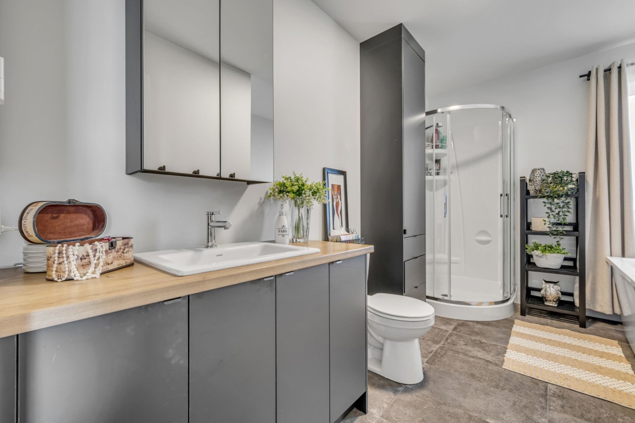 Salle de bains — 200 - 204, Rue Philippe-Grenier, Québec (Beauport), G1M0G1, Québec (Beauport)