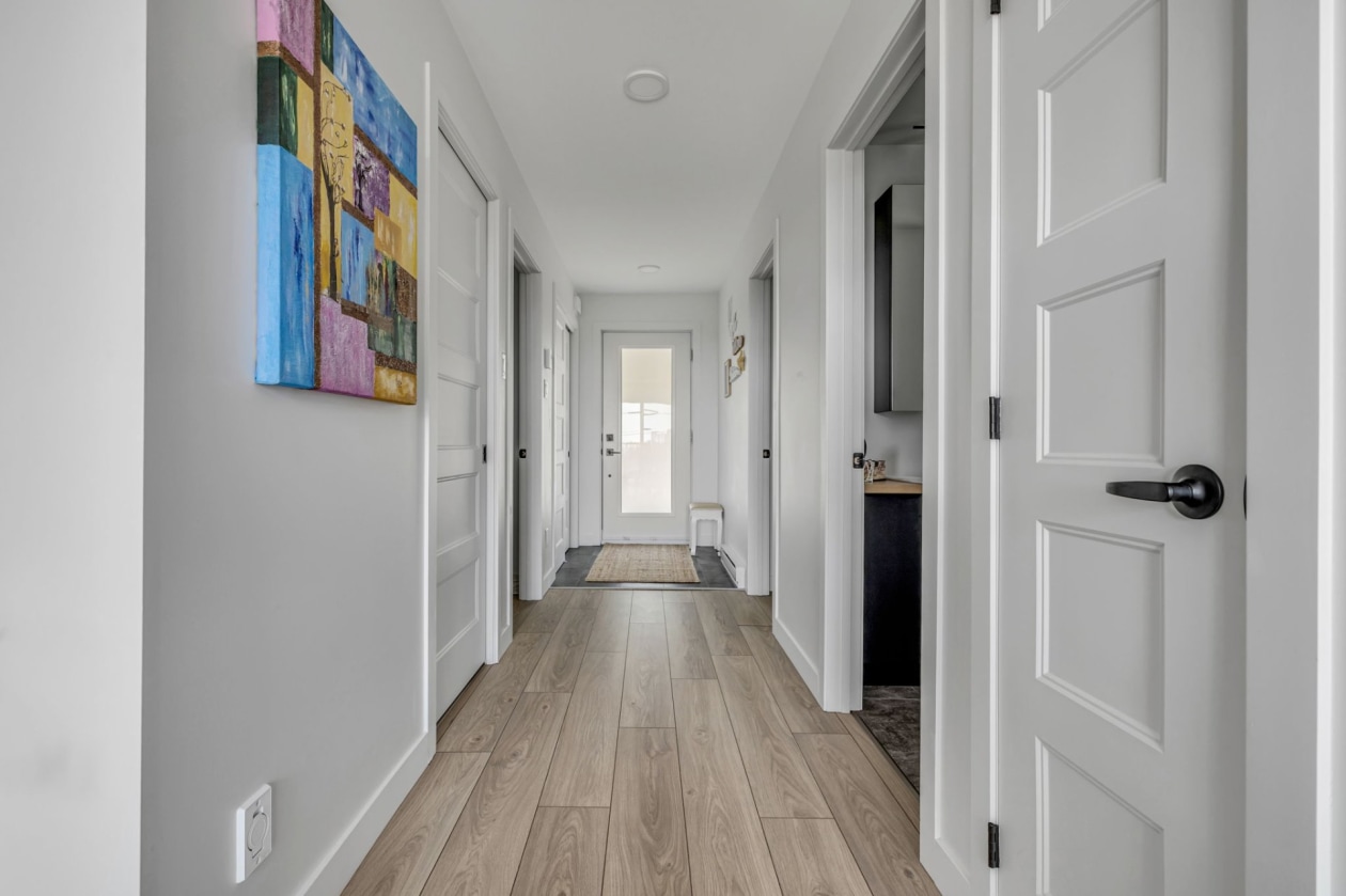Hall d'entrée — 200 - 204, Rue Philippe-Grenier, Québec (Beauport), G1M0G1, Québec (Beauport)