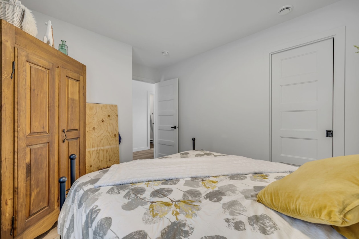 Chambre à coucher principale — 200 - 204, Rue Philippe-Grenier, Québec (Beauport), G1M0G1, Québec (Beauport)