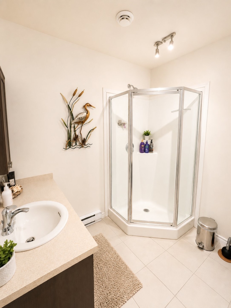 Salle de bains — 100, Rue de la Maçonnerie, Châteauguay, J6K0J2, Châteauguay
