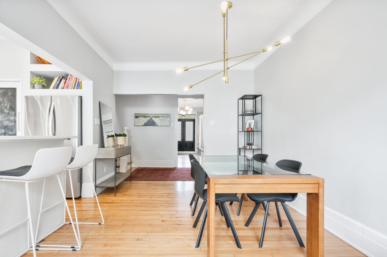 Salle à manger — 2382, Boul. Grand, Montréal (Côte-des-Neiges/Notre-Dame-de-Grâce), H4B2W9, Montréal (Côte-des-Neiges/Notre-Dame-de-Grâce)