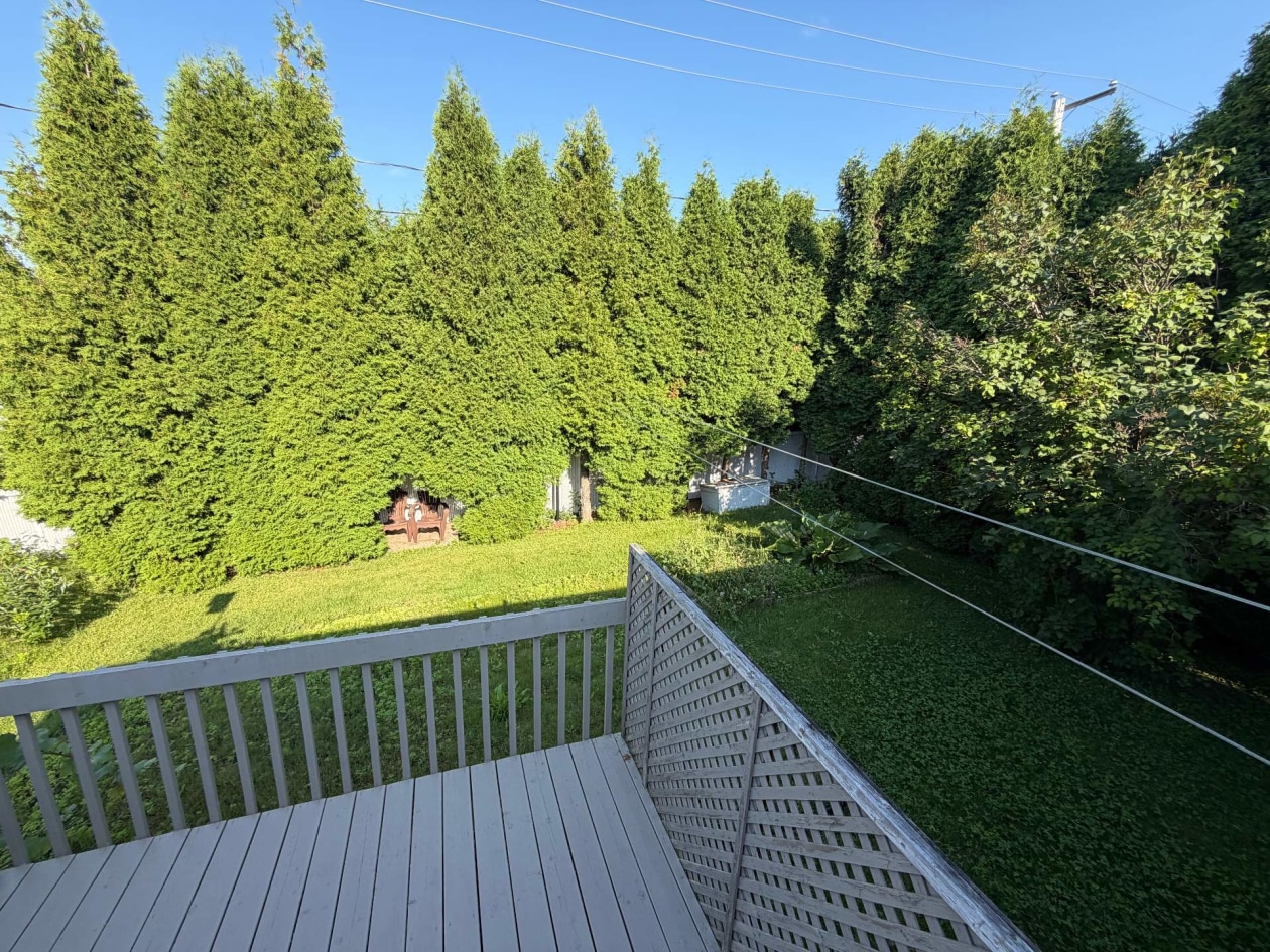 Terrasse — 165, Rue des Myosotis, Saguenay (Chicoutimi), G7G5H4, Saguenay (Chicoutimi)